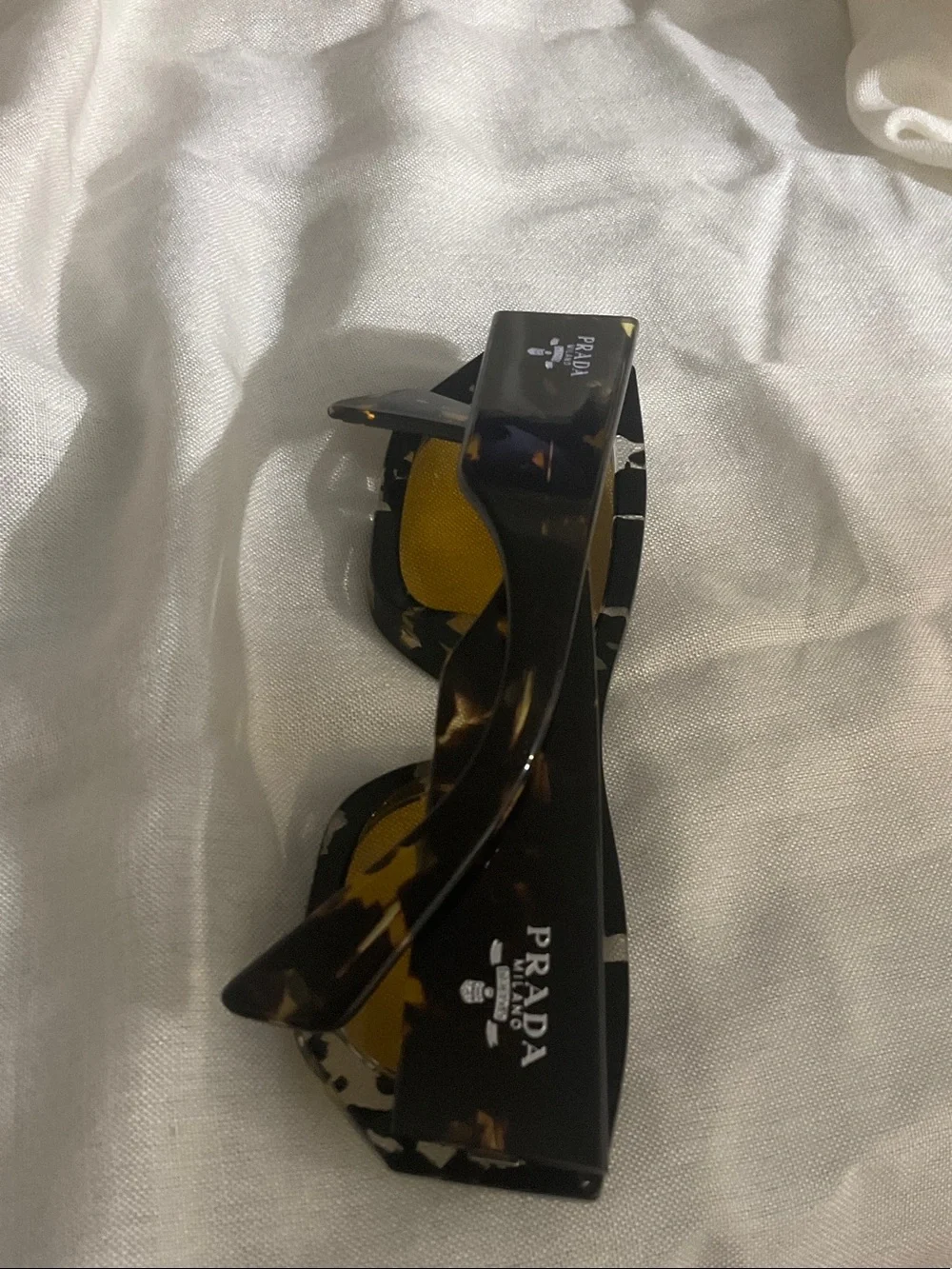 Prada bold rectangular